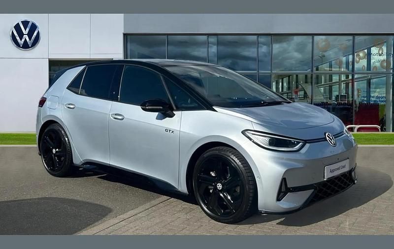 Silver New 2025 VW ID.3 GTX Hatchback | £36,985 (Good price) - Image 1/4