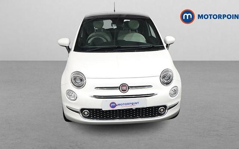 Used Fiat 500 Dolcevita 69 HP (50 kW) 2022 White Hatchback