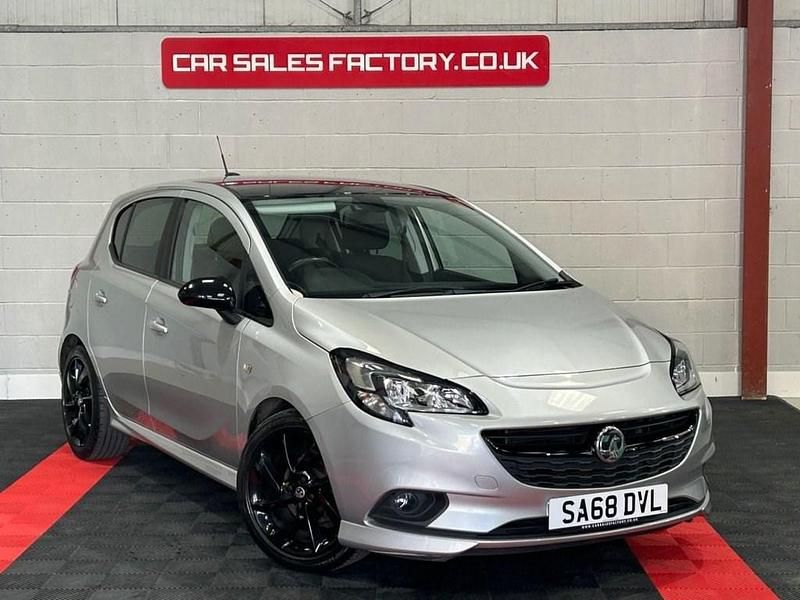 Silver Used 2018 Vauxhall Corsa SRi Hatchback | £7,895 (Fair price) - Image 1/4