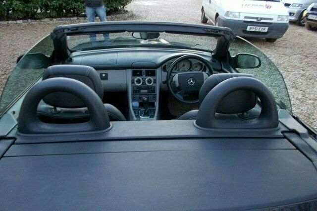 Used Mercedes SLK230 2000 Cabriolet