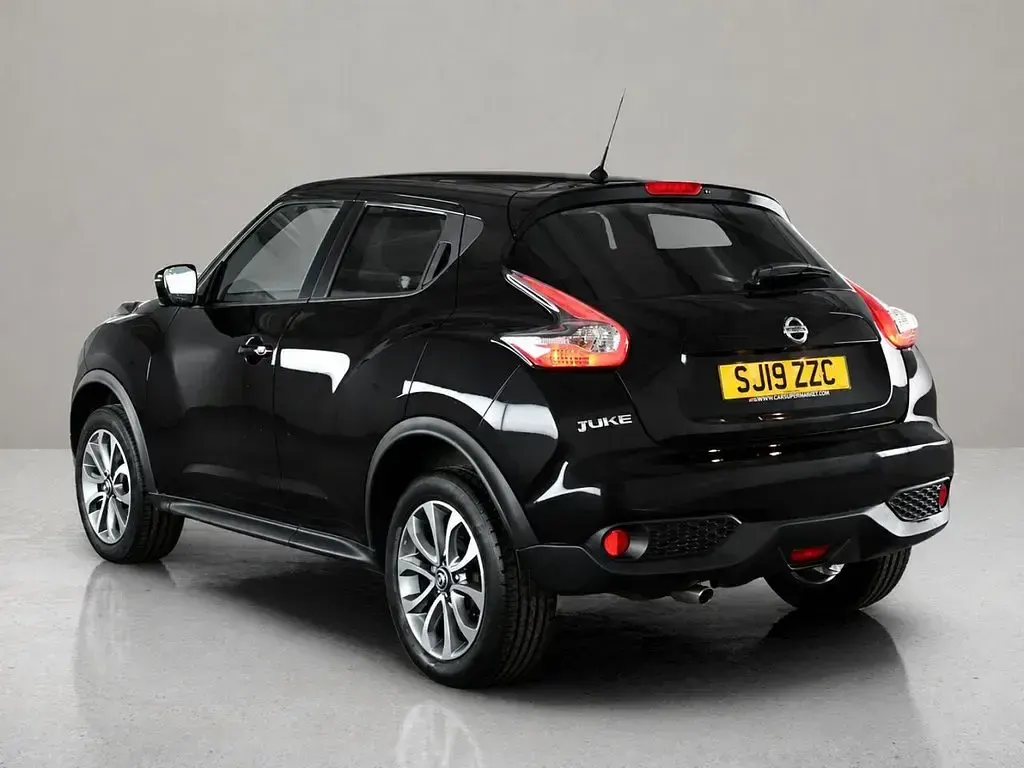 Used Nissan Juke Tekna 2019 Black SUV