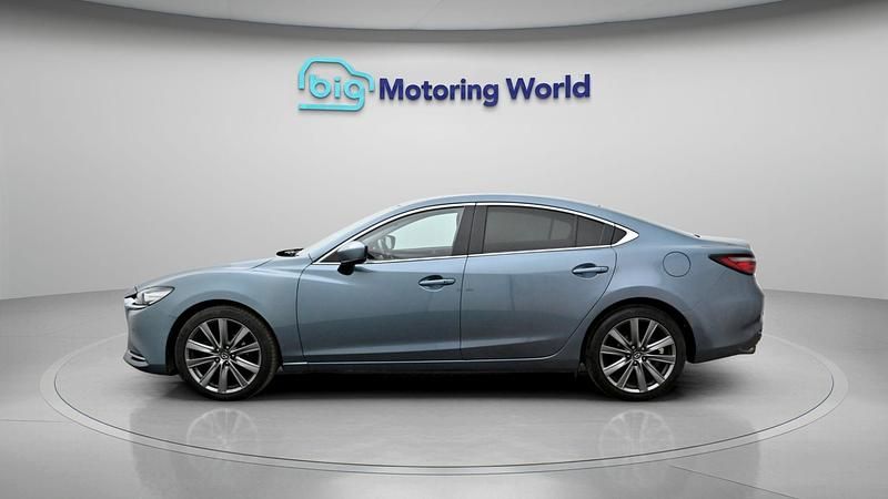 Used Mazda 6 Inclusive 165 HP (121 kW) 2019 Blue Sedan