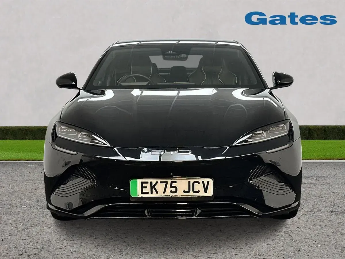 Used BYD Seal Design 230 kW (313 HP) 2025 Black Sedan