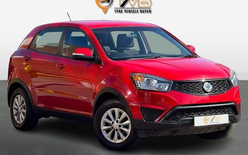 Used Ssangyong (KGM) Korando 150 HP (110 kW) 2015 SUV