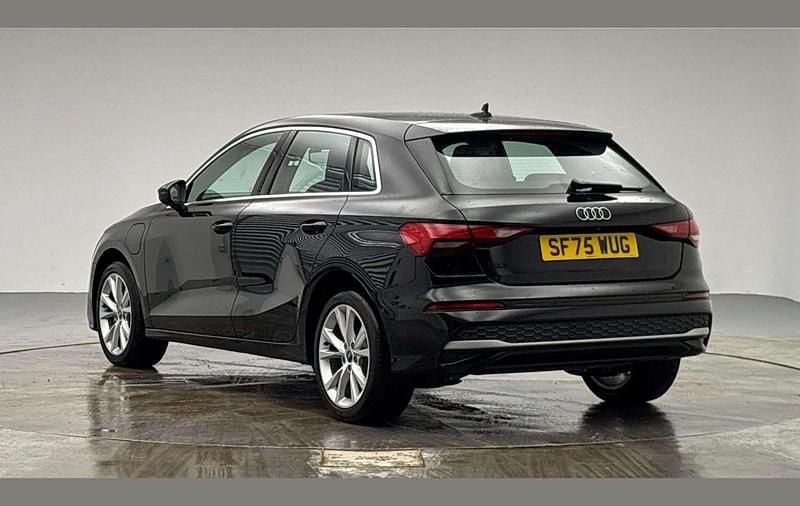 Used Audi A3 e-tron Sport 200 HP (147 kW) 2025 Black Hatchback