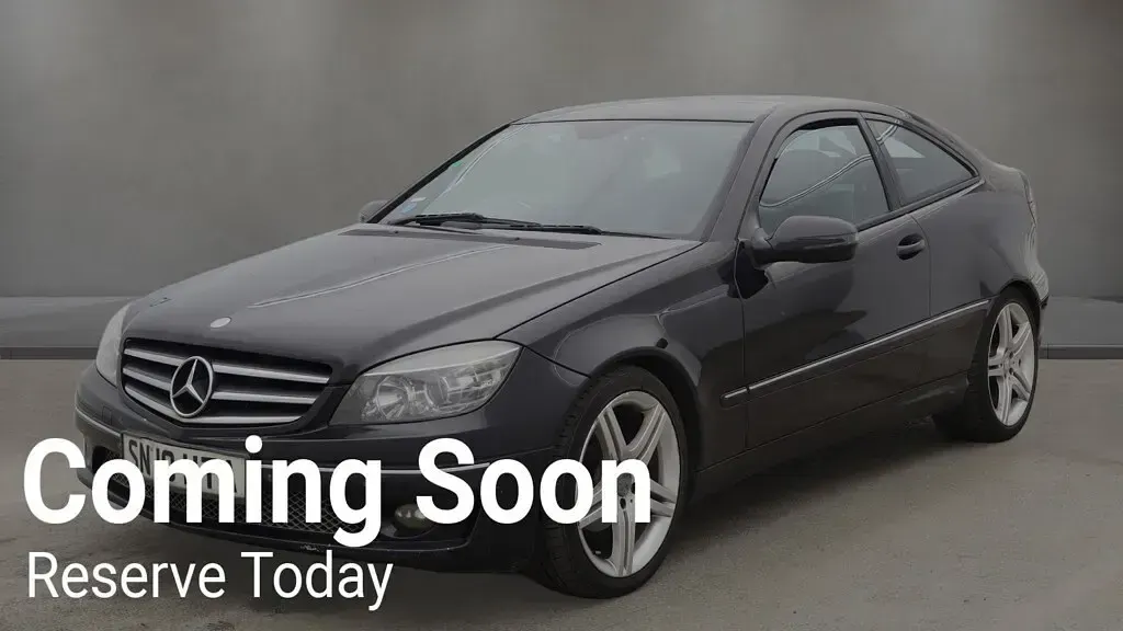 Used Mercedes CLC180 2010 Black Hatchback