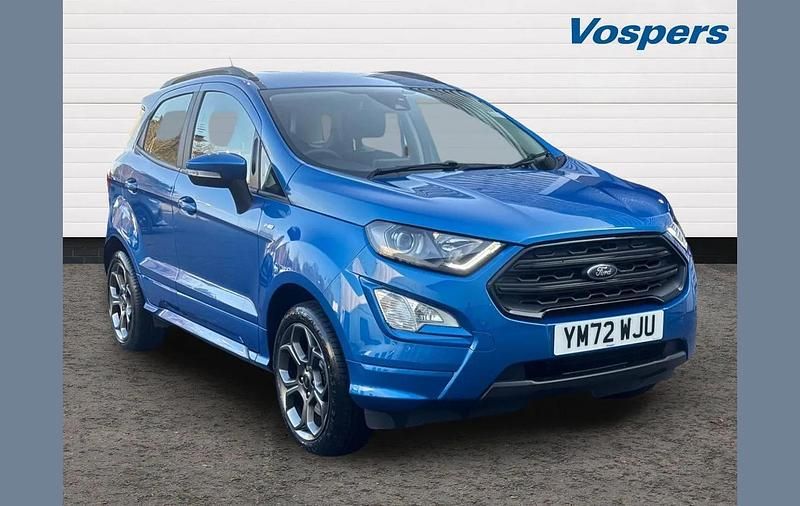 Used Ford Ecosport ST-Line 123 HP (90 kW) 2023 Blue SUV