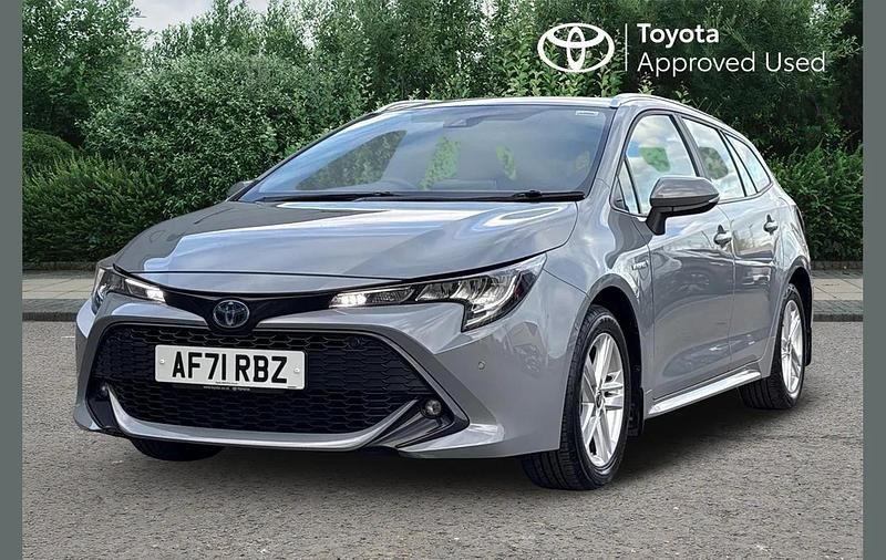 Used Toyota Corolla Sport 120 HP (88 kW) 2021 Grey Estate