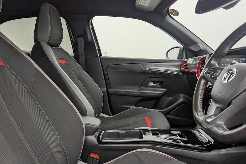 Used Vauxhall Mokka GS Line 100 kW (136 HP) 2022 Black SUV