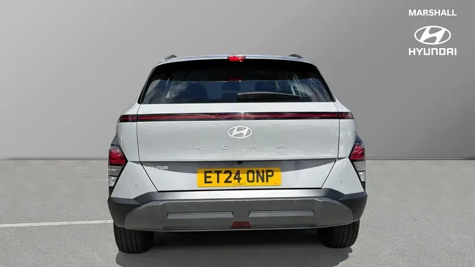 Used Hyundai Kona Advanced 141 HP (103 kW) 2024 Cyber grey SUV