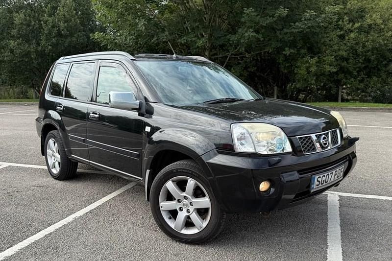 Black Used 2007 Nissan X-Trail SUV | £2,495 - Image 1/1
