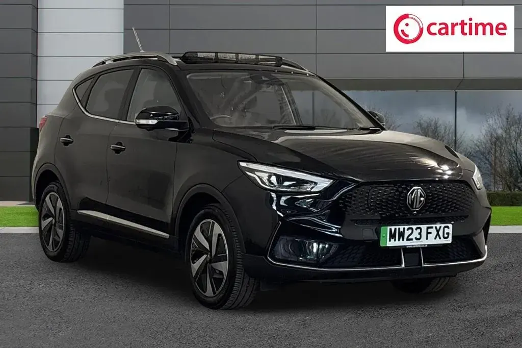 Used MG ZS Trophy 114 kW (156 HP) 2023 SUV