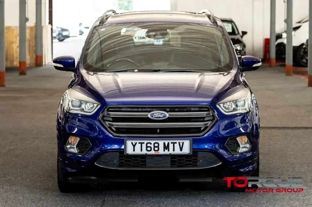Used Ford Kuga ST-Line 180 HP (132 kW) 2018 Blue SUV