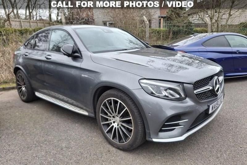 Used Mercedes GLC43 AMG Premium Plus 2019 Grey Coupe