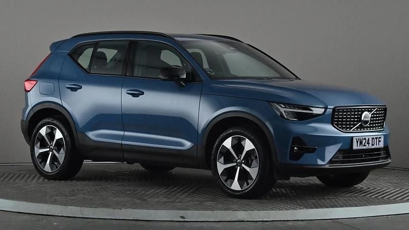 Blue Used 2024 Volvo XC40 Plus SUV | £27,998 (Good price) - Image 1/4