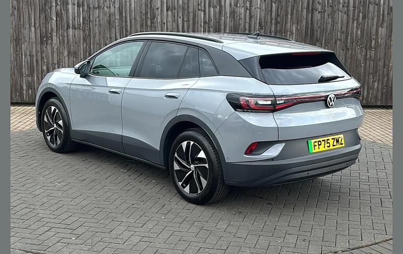 New VW ID.4 Pure 125 kW (170 HP) 2025 Grey SUV