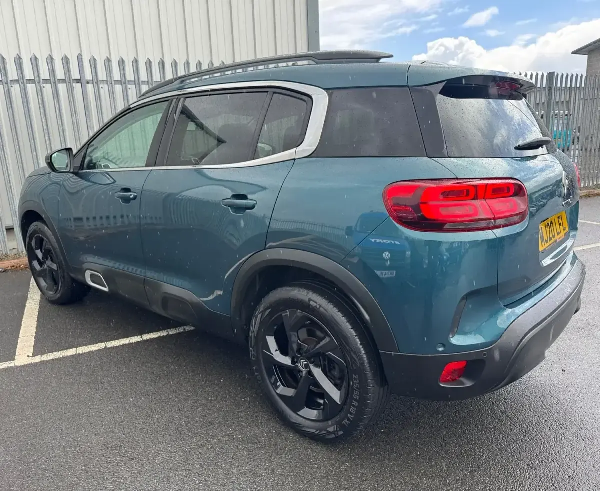 Usado Citroën C5 Flair 2020 Azul Utilitario
