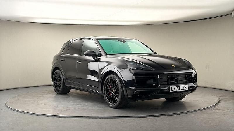 Usado Porsche Cayenne 460 HP (338 kW) 2020 Preto SUV