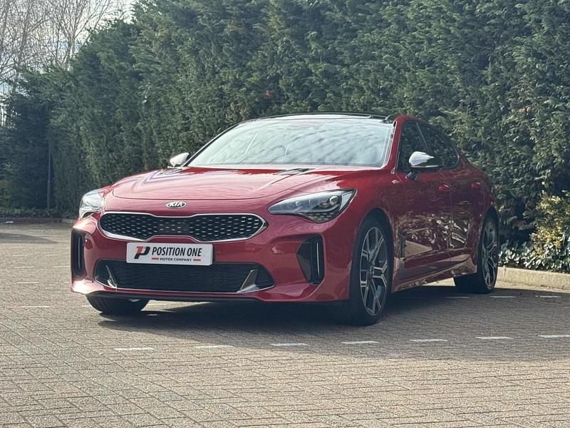 Used Kia Stinger GT 365 HP (268 kW) 2018 Red Hatchback