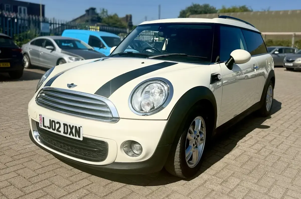 Used Mini One Clubman 2014 White Estate