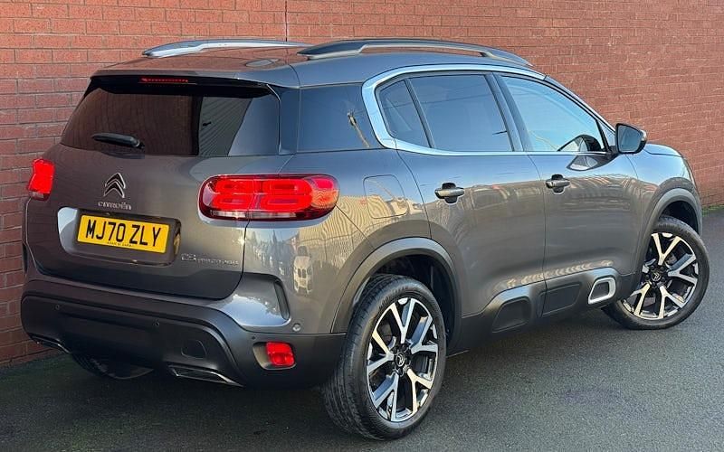 Used Citroën C5 Flair 131 HP (96 kW) 2020 Grey Hatchback