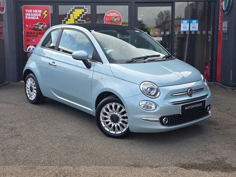 Used Fiat 500 70 HP (51 kW) 2023 Green Hatchback
