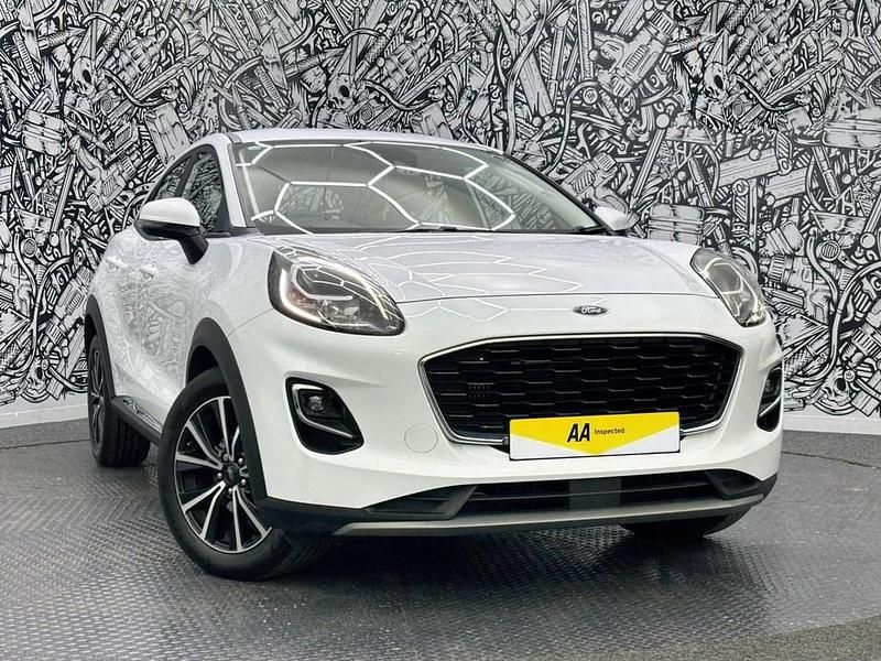 Used Ford Puma Titanium 125 HP (91 kW) 2022 White SUV