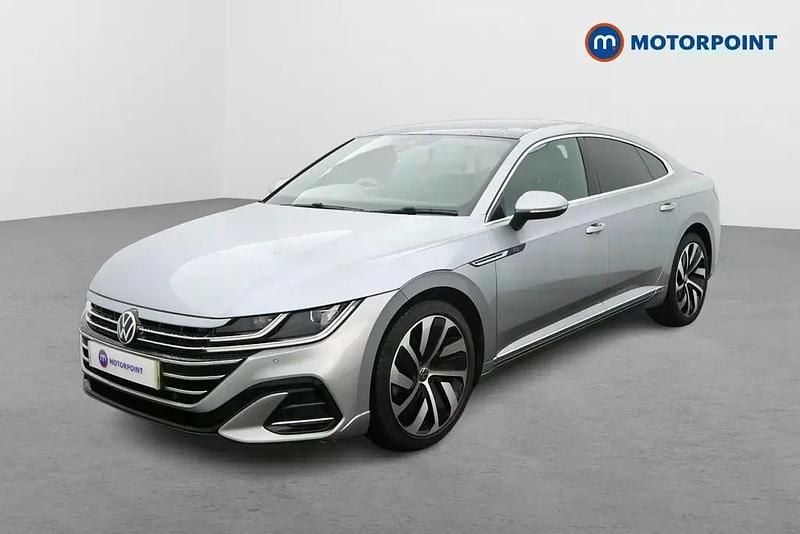 Used VW Arteon R-line 2022 Silver Hatchback