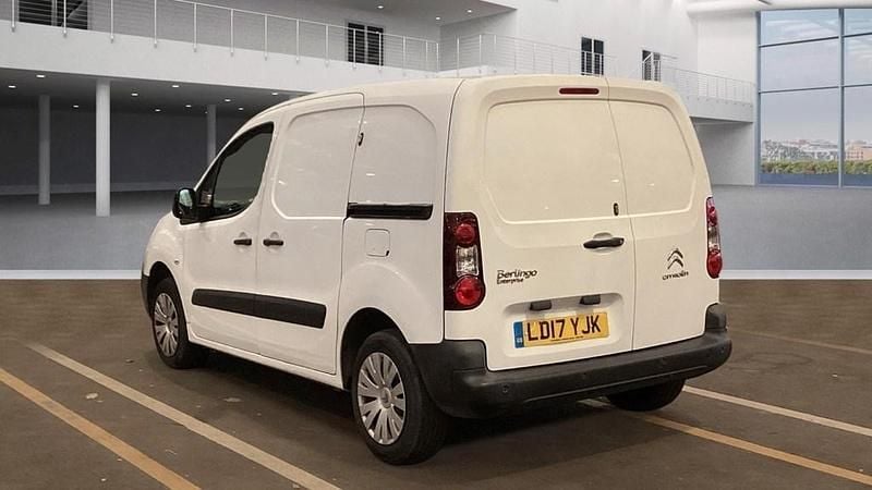 Used Citroën Berlingo 2017 White MPV