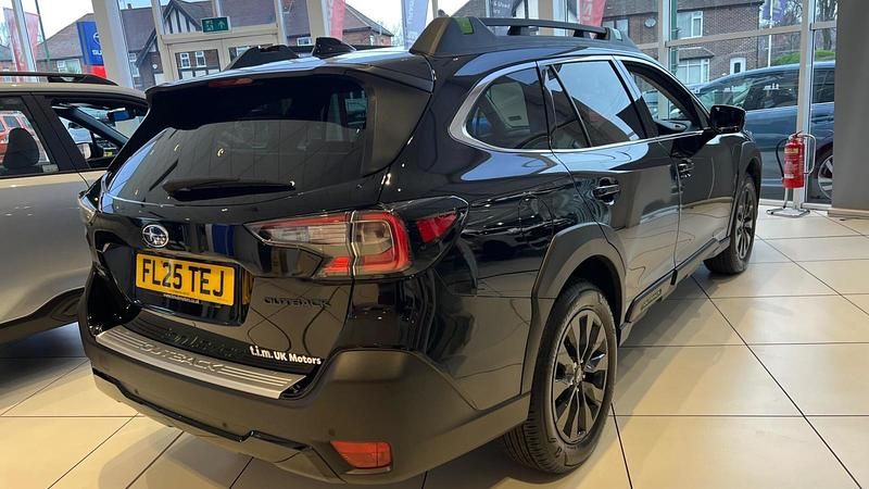 Used Subaru Outback 2025 Black Estate