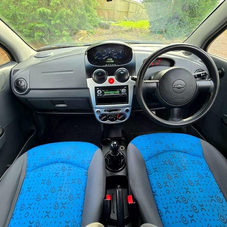 Used Chevrolet Matiz SE 2008 Silver Hatchback