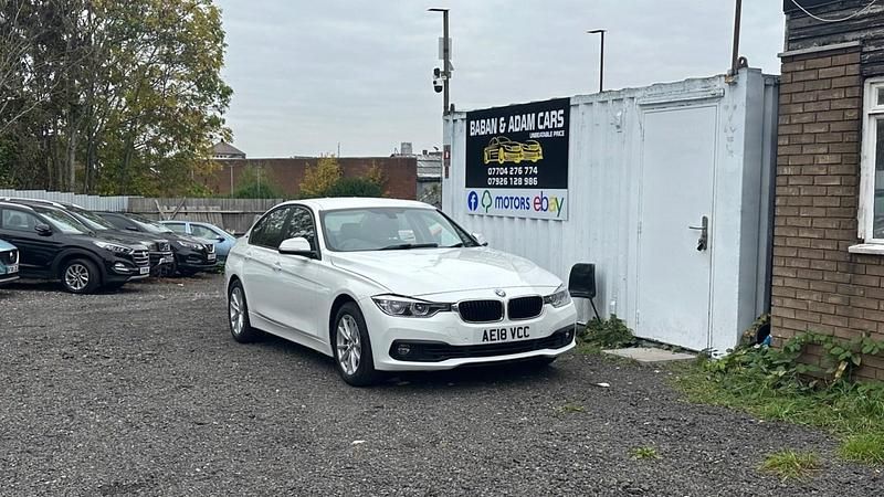 White Used 2018 BMW 330e Sedan | £8,490 (Super price) - Image 1/4
