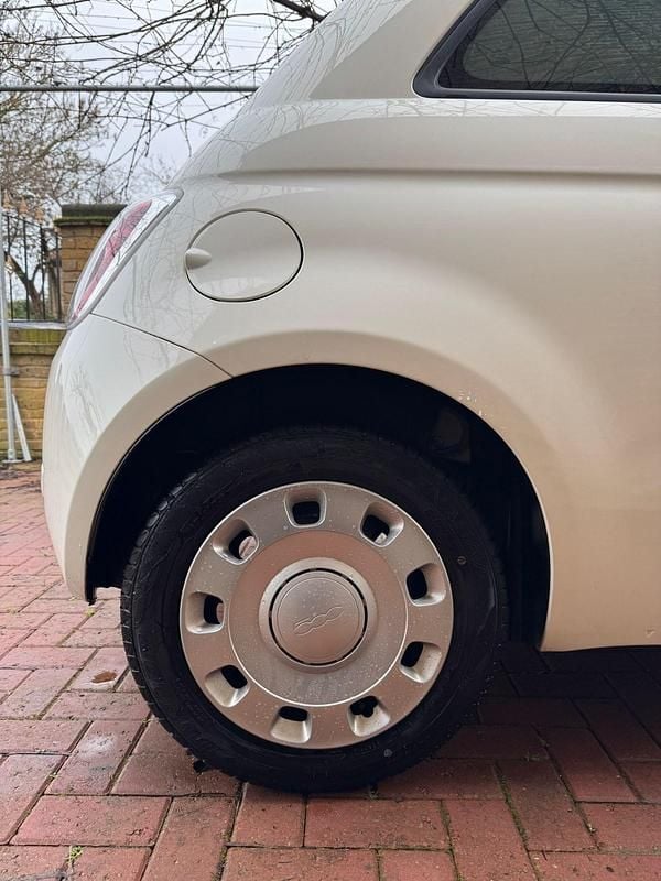 Used Fiat 500 Pop 69 HP (50 kW) 2015 White Hatchback