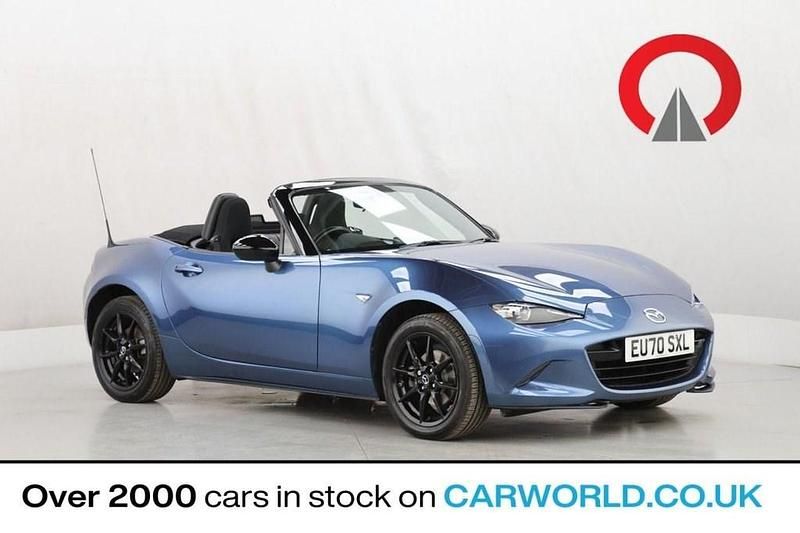 Blue Used 2020 Mazda MX5 Cabriolet | £14,005 (Fair price) - Image 1/3