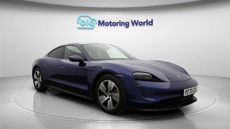 Blue Used 2020 Porsche Taycan Performance Package Sedan | £41,300 (Super price) - Image 1/4