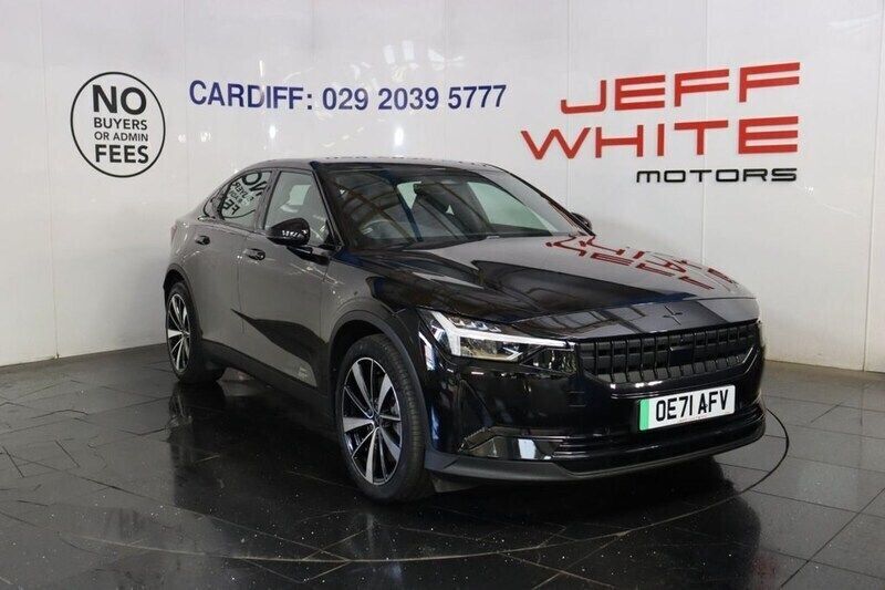Black Used 2022 Polestar 2 Sedan | £19,988 (Good price) - Image 1/4