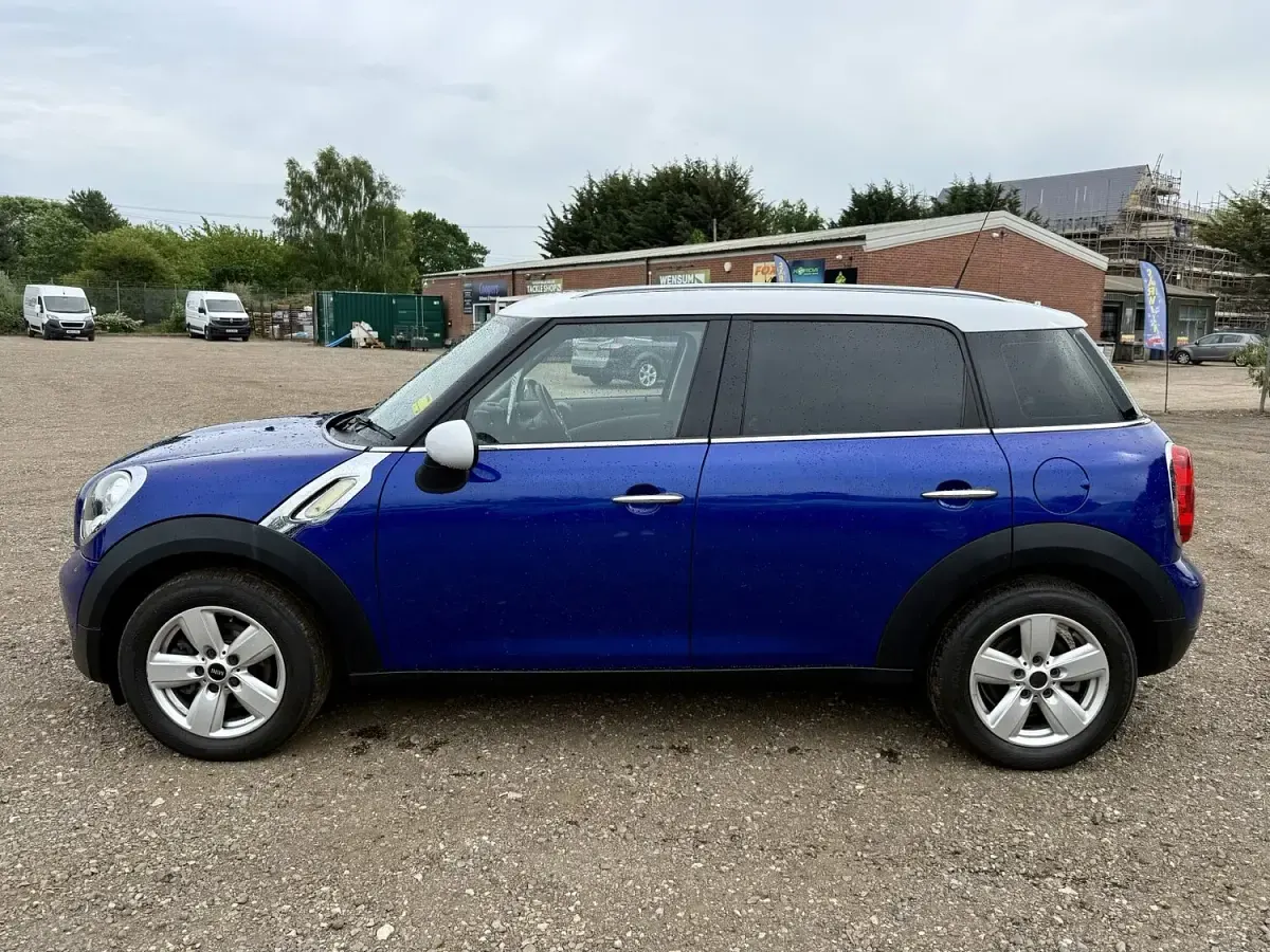 Used Mini Cooper D Countryman 122 HP (89 kW) 2026 Blue SUV