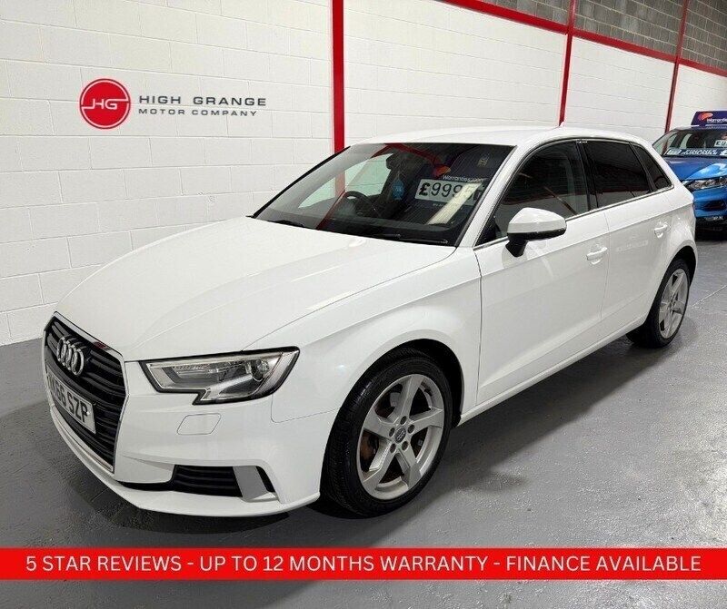 White Used 2016 Audi A3 Sport Hatchback | £9,995 (Fair price) - Image 1/4