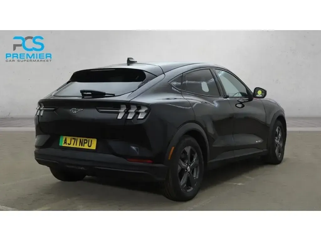 Used Ford Mustang Mach-E Standard Range 2022 Absolute black (standard paint) SUV