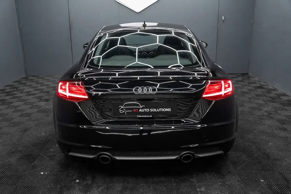 Used Audi TTS S-Line 2017 Black Coupe