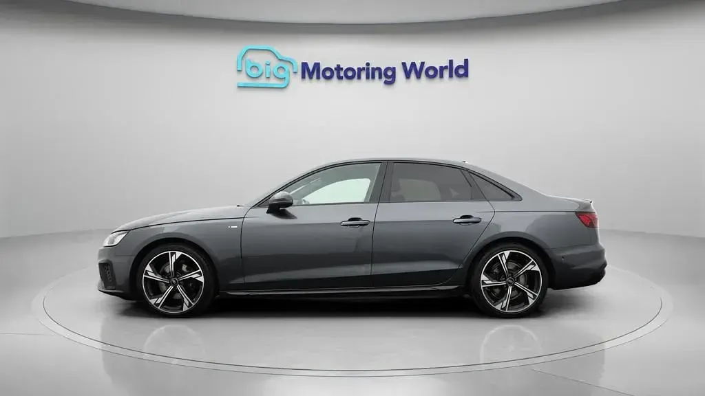 Used Audi A4 Black Edition 150 HP (110 kW) 2024 Grey Sedan