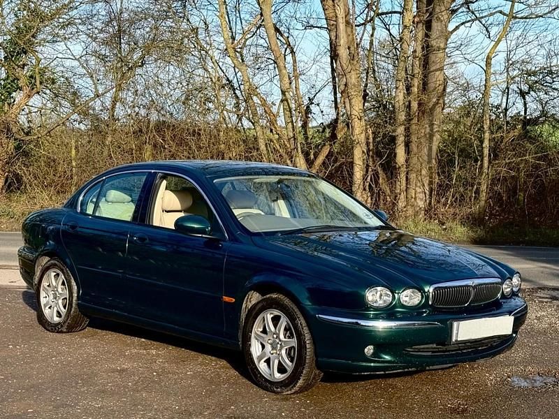 Used Jaguar X-type SE 156 HP (114 kW) 2002 Green Sedan