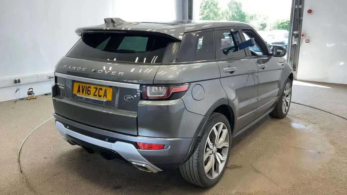 Used Land Rover Range Rover evoque Autobiography 2016 Grey SUV