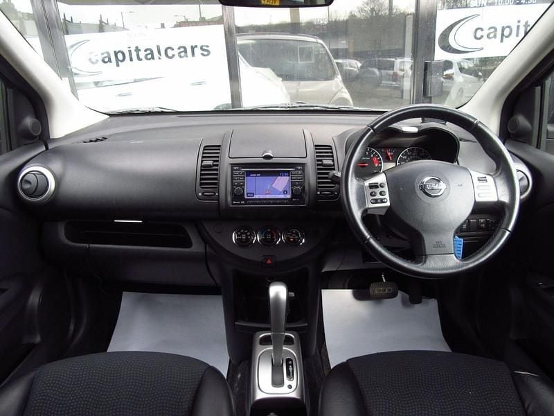 Used Nissan Note N-TEC 2012 Beige Hatchback