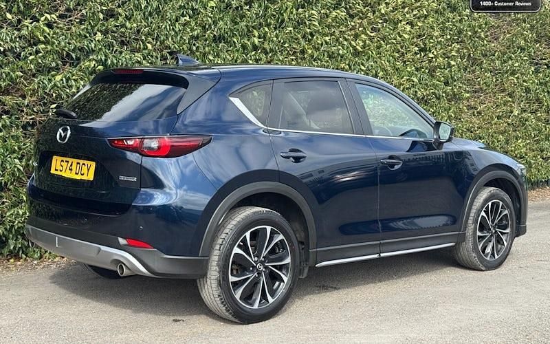 Used Mazda CX-5 Newground 165 HP (121 kW) 2024 Blue SUV