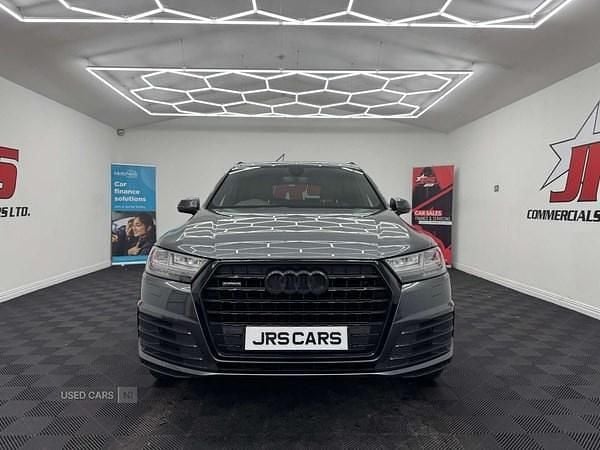 Used Audi Q7 S-Line 2016 Grey SUV