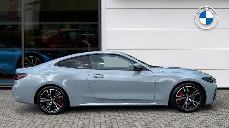 Used BMW 420 M Sport 181 HP (133 kW) 2025 Grey Coupe