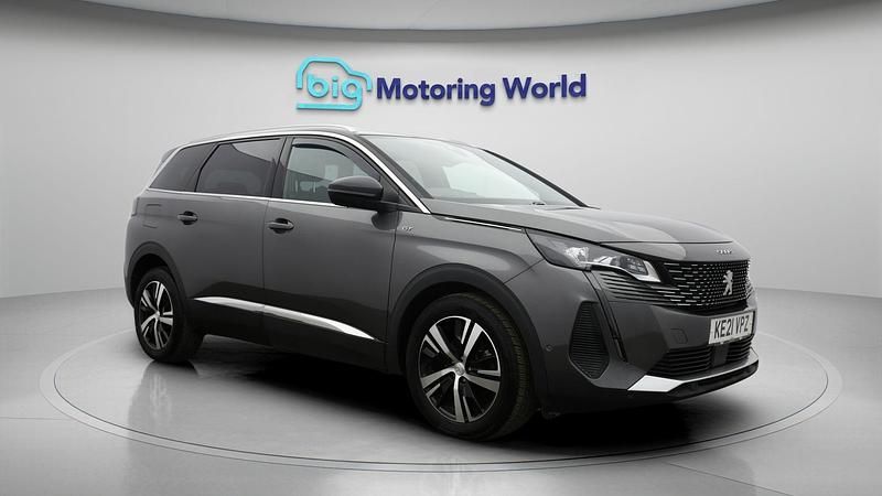 Used 2021 Peugeot 5008 GT MPV | £19,100 (Fair price) - Image 1/4