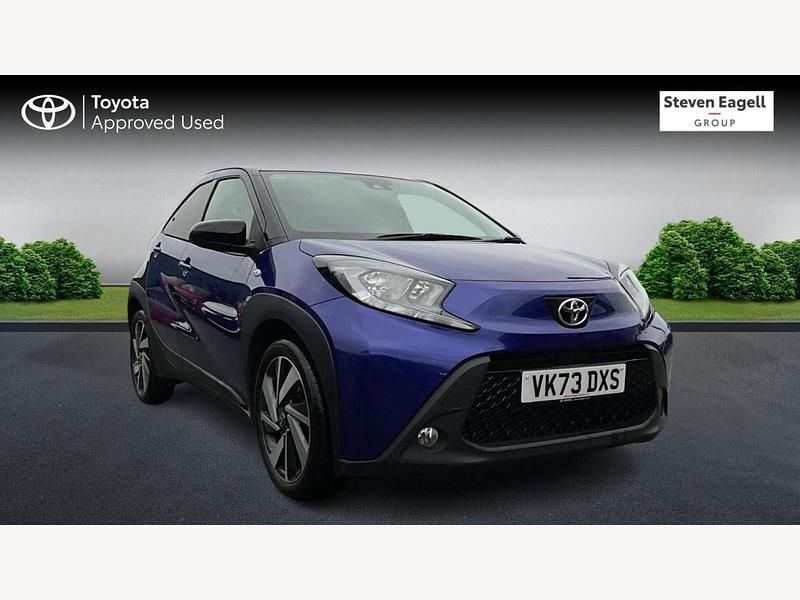 Used Toyota Aygo X 72 HP (52 kW) 2023 Blue SUV