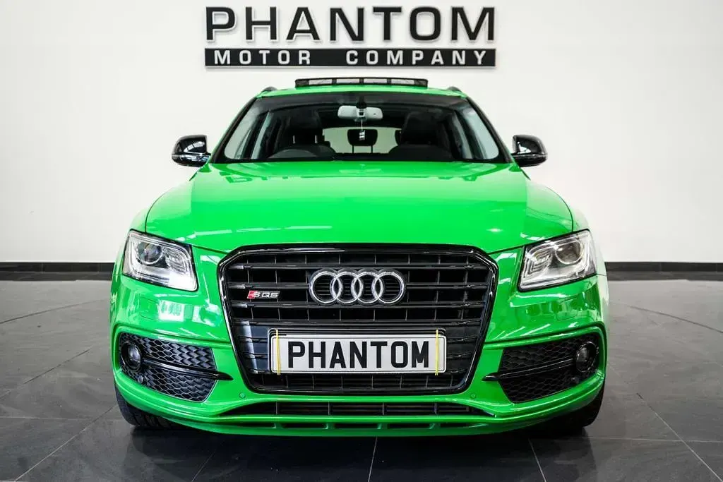 Used Audi SQ5 Design 340 HP (250 kW) 2016 Green SUV